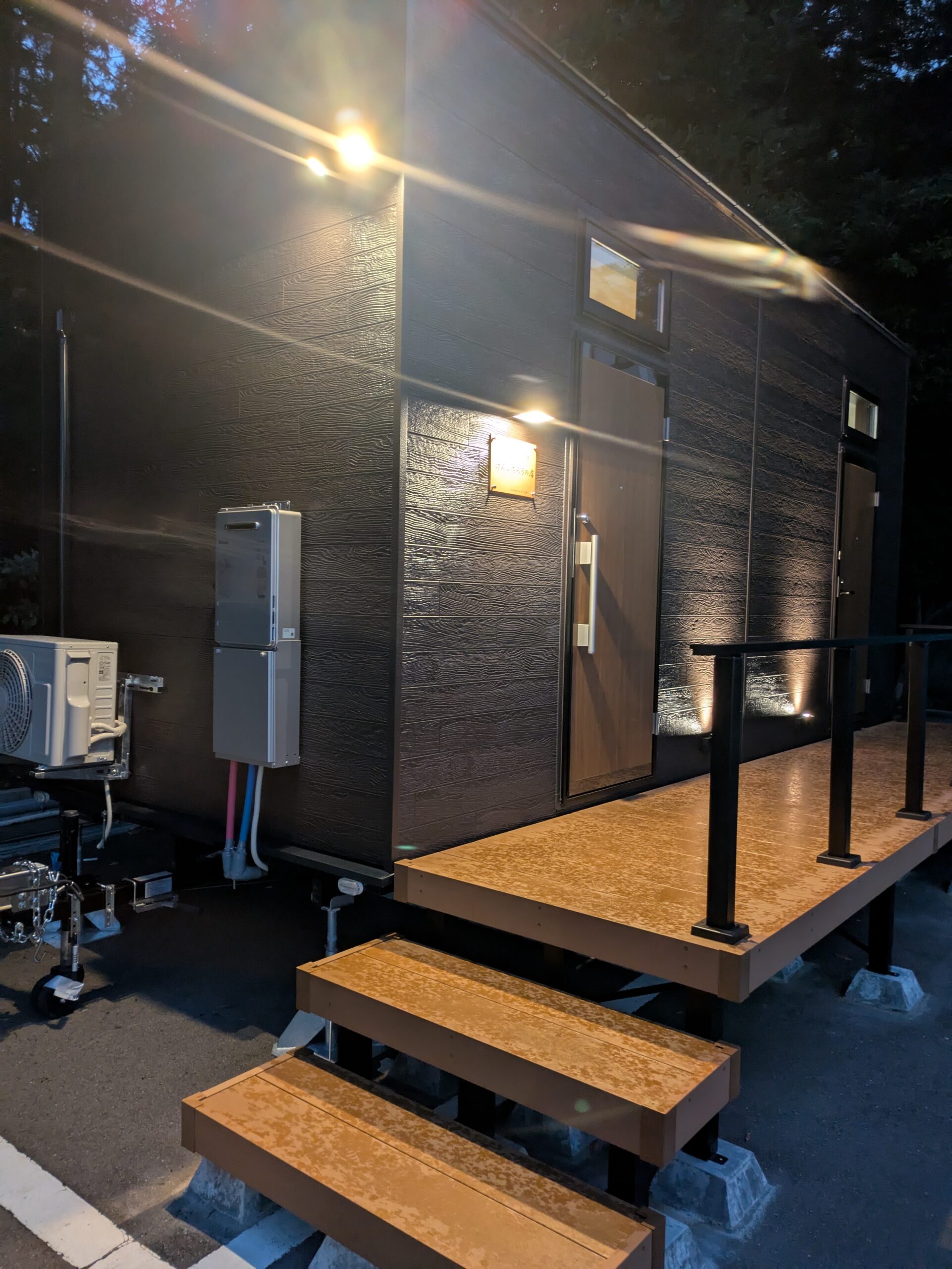 【用途】バー・飲食店 ~夜外観~