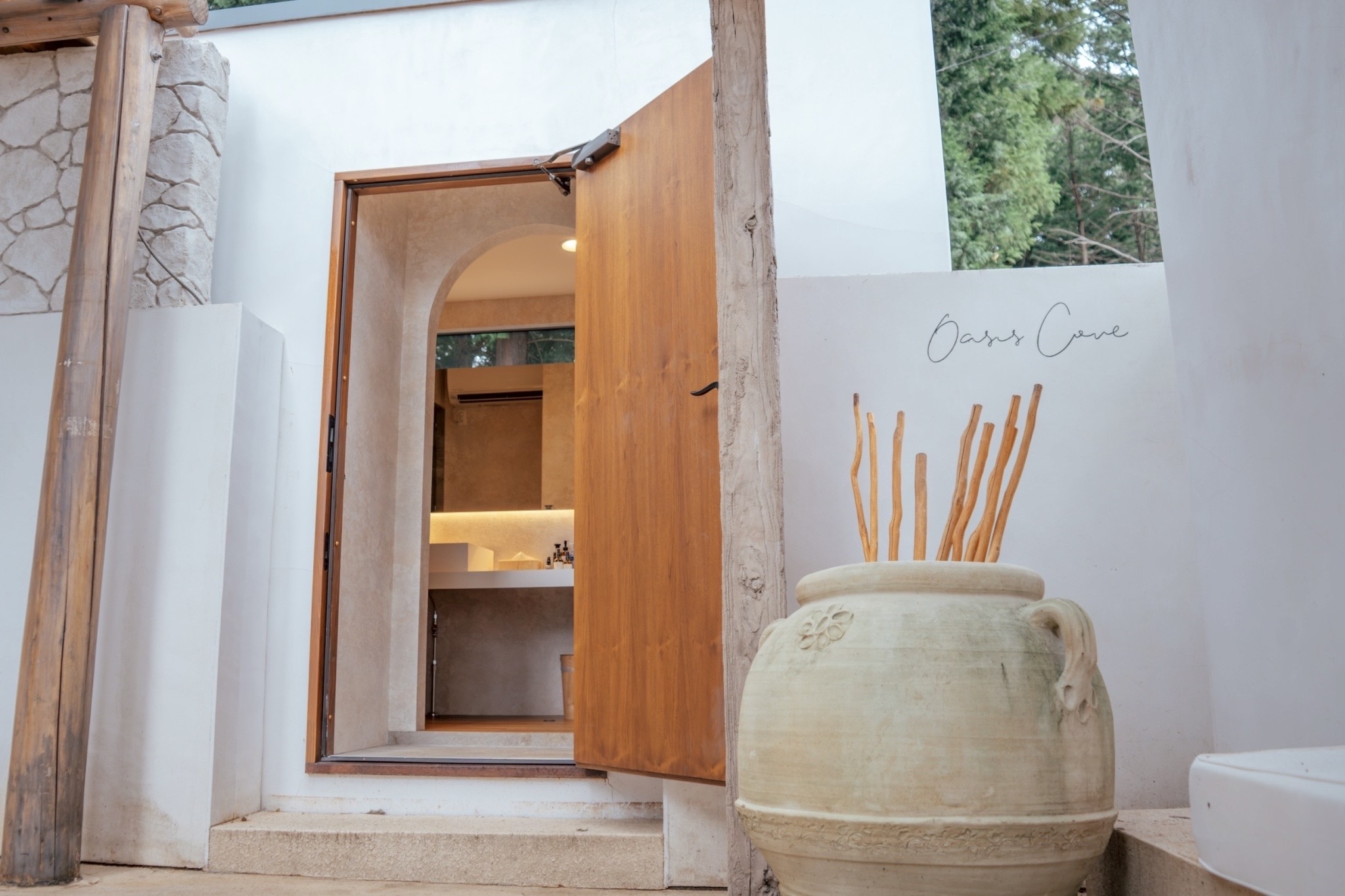 【用途】グランピングお風呂