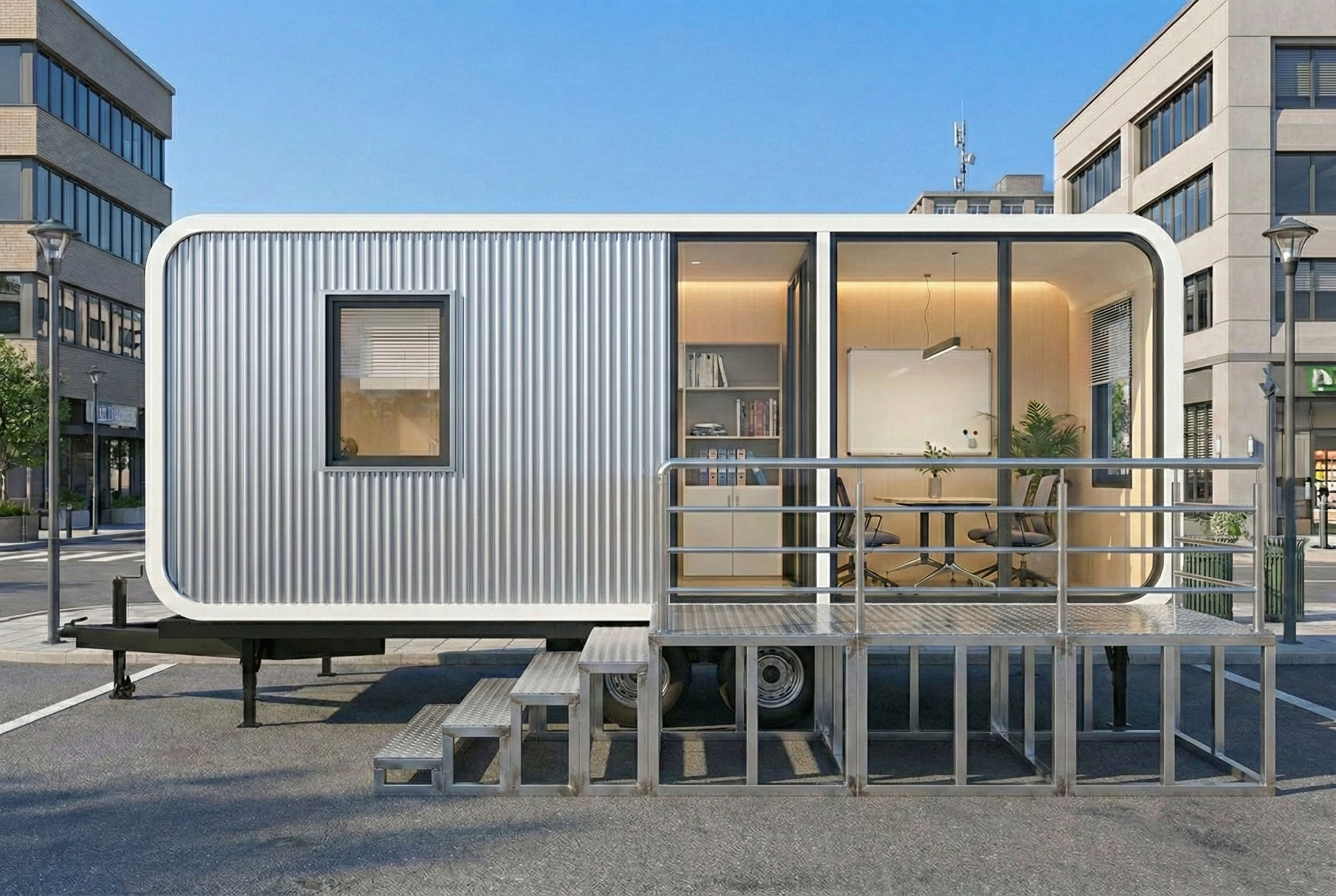 【用途】移動事務所・店舗